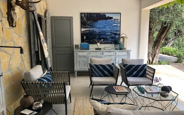 Mas Saint Antoine - Chambres d'hôtes à Grasse, Alpes Maritimes, Provence, Côte d'azur