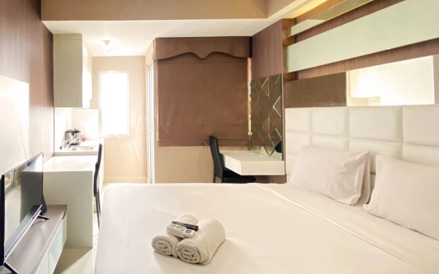 Simply Homey Studio Room At Sudirman Suites Bandung Apartment