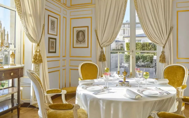 Airelles Château de Versailles, Le Grand Contrôle