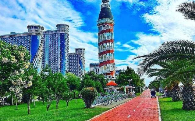 Апартаменты Orbi City Batumi с видом на море