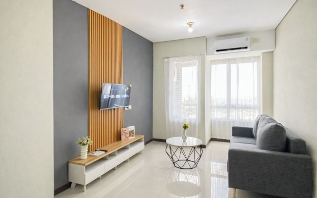 Cozy 2Br For 4 Pax At Nifarro Park Apartment