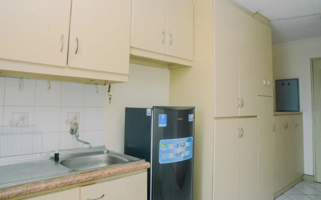 Spacious 1Br Apartment At Menara Kondominium Kelapa Gading