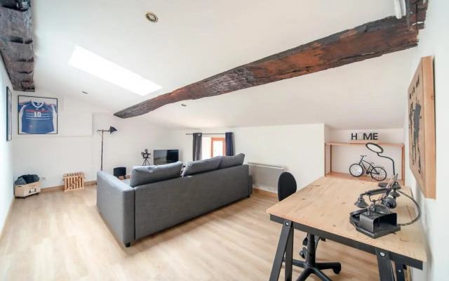 Appartement cosy et moderne en plein cœur du centre ville