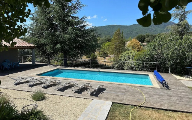 Attractive Holiday Home With Private Pool