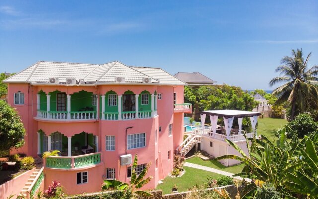 Jamaica Ocean View Villa