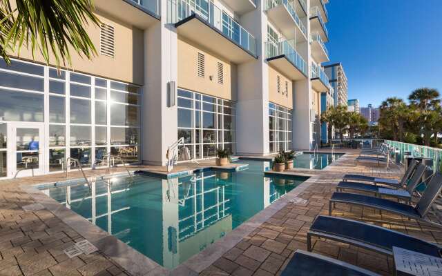 Hilton Grand Vacations Club Ocean 22 Myrtle Beach.