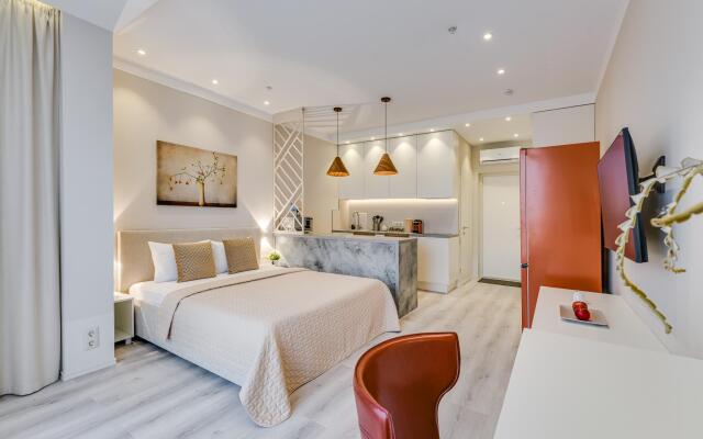 Business Apartments (Бизнесс Апартменс) на бульваре Ходынский 20А