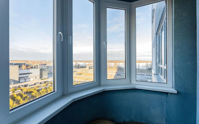 Апартаменты на проспекте Победителей 133