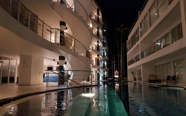 Sunset Plaza Karon 2 bedrooms Nice Sea View