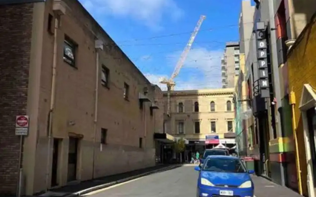 Unwind Skyline View on Synagogue