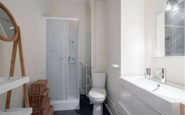 Le palais thermal: T2 de 75m2 spacieux et agréable