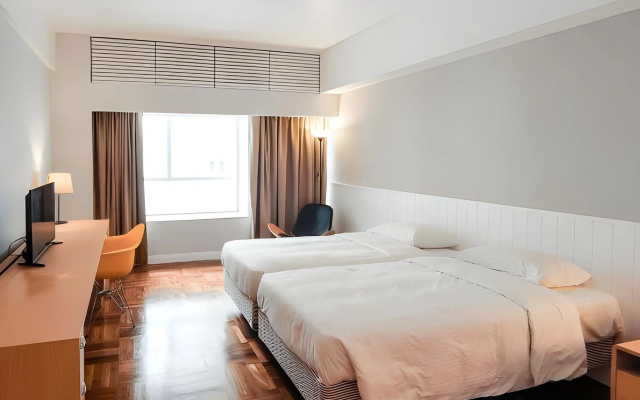 Caritas Oswald Cheung International House – Guest Rooms – Hong Kong