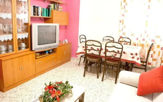 Apartment With 3 Bedrooms in Munébrega, With Wonderful Mountain View,