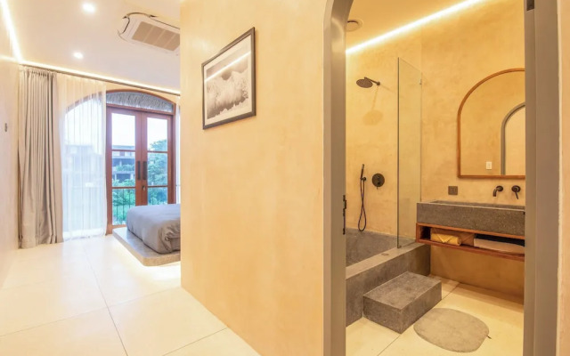 Sleek 2BR Villa, 5 Minutes to Bingin Beach