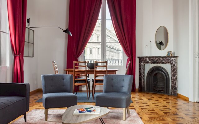 Gaudí in Barcelona with 2 bedrooms and 2 bathrooms