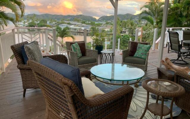 The Pink Villa in Paradise