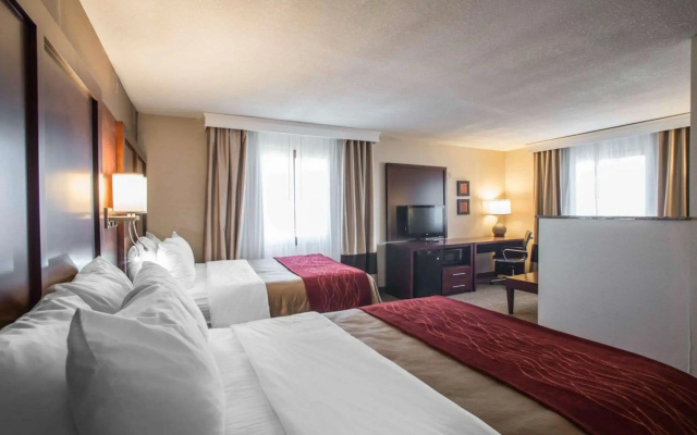 Quality Inn & Suites Boonville - Columbia