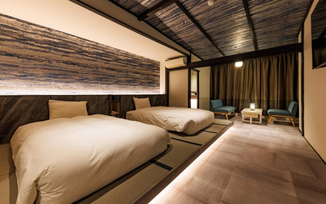 Kurofune Hotel – Guest Rooms – Shimoda