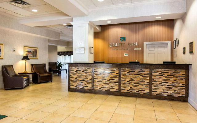 Quality Inn Near Joint Base Andrews - Washington Area