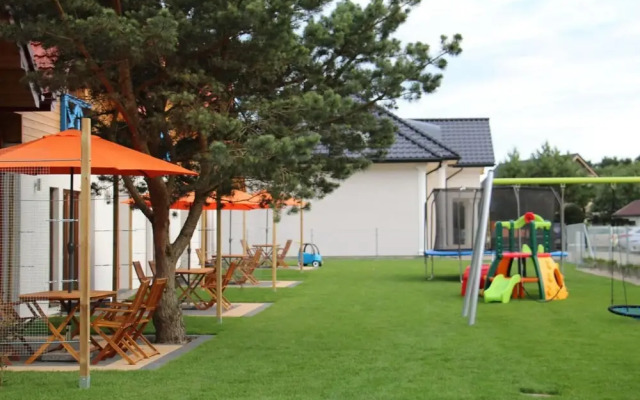 Klif - Caloroczne domki nad morzem