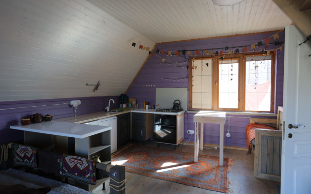 Альпийская деревня "Старый Сивух"