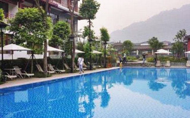 Taoyuan Hotspring International Hotel - 4 Nights, Chengdu, China