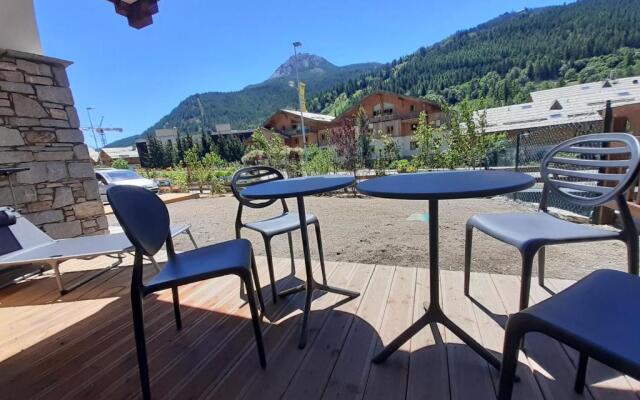 Superbe appartement T3 haut de gamme avec terrasse