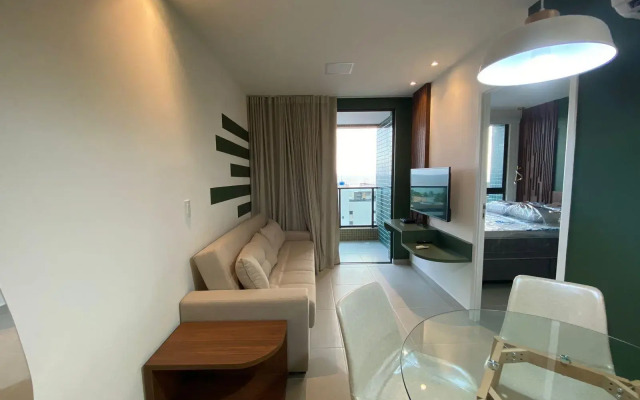 Smart Stay P.Verde Apto1111-Mandi Hospitalidade(Vista Mar)