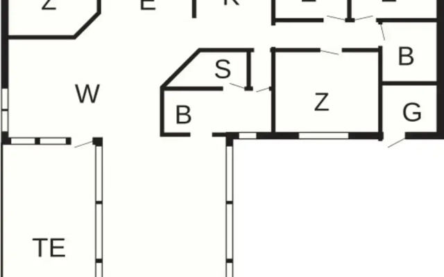 8 Person Holiday Home in Knebel-by Traum
