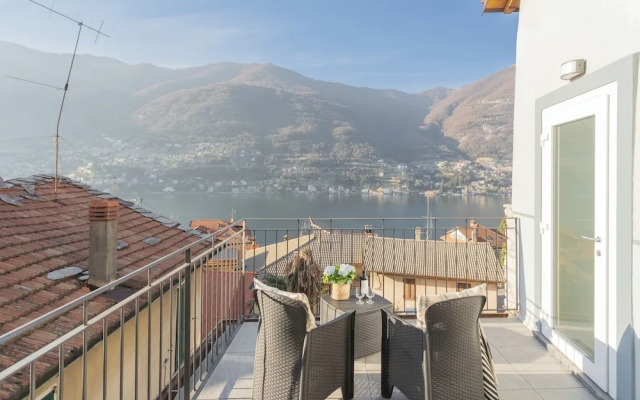 Pozzo Vertical Apartment With Garden and Parking by Rent all Como