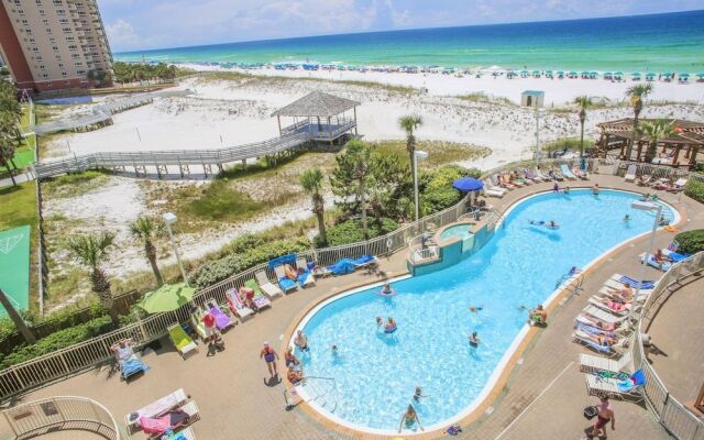 Terrace at Pelican Beach Resort by Panhandle Getaways