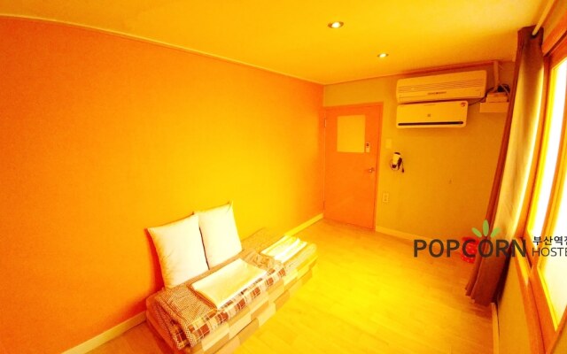 Popcorn Hostel Busan Station