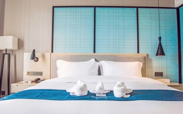 Echarm Hotel Qionghai Wanquan River