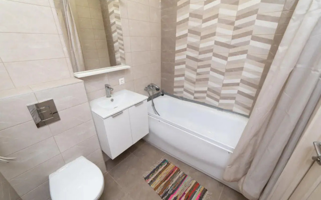 Apartments on Gazovikov street 73k4