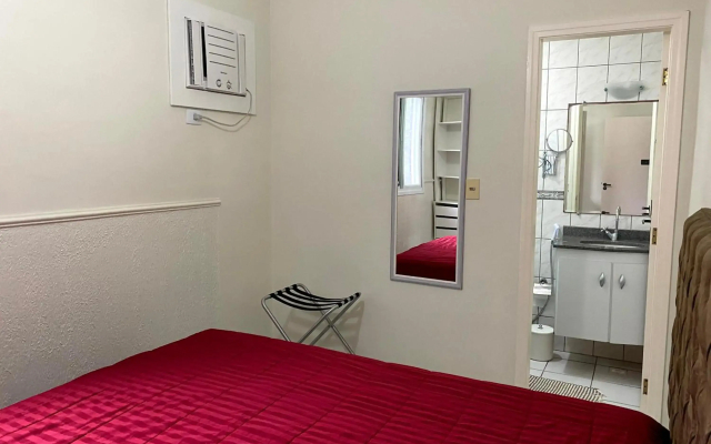 Apartamento ensolarado e confortável