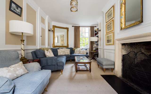 Spacious Homely Georgian Town House Central Bath