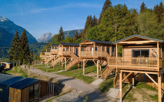 Nice chalet with dishwasher, in beautiful surroundings