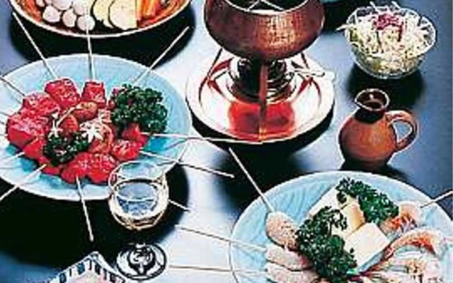 Yamanokami Onsen – Meal – Nagano