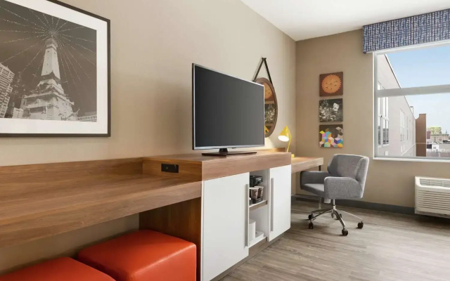 Hampton Inn By Hilton Indianapolis Downtown Iupui