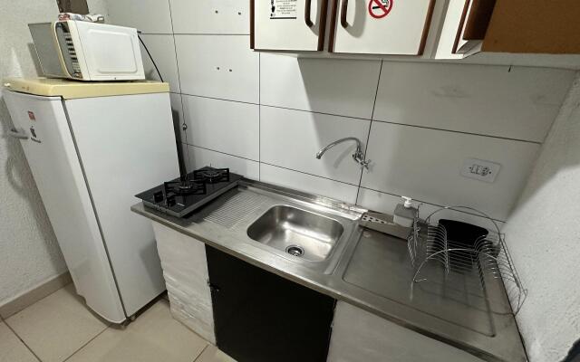 Studio acolhedor em região central de Foz