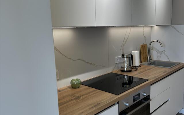 Апартаменты на улице Левитанского 8