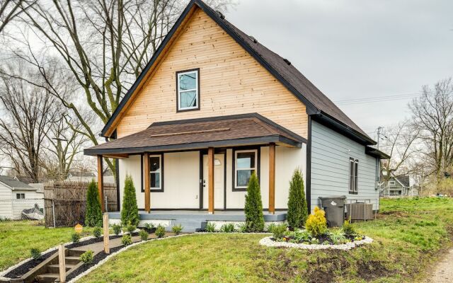 Modern Indianapolis Home < 2 Mi to Downtown!