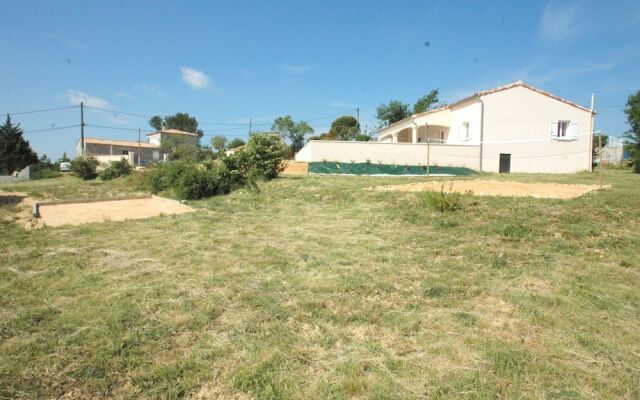 Serene Holiday Home in Les Mages With Balcony