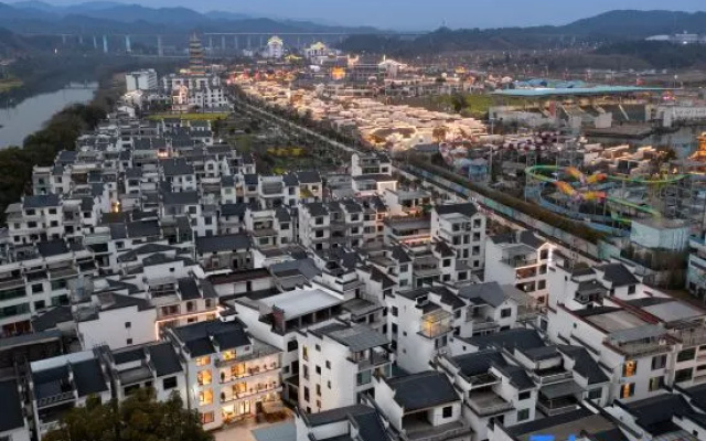Wuyuan Shiyi Ting View Parent-Guest House (Baoyu Pagoda Branch) – Outside – Shangrao