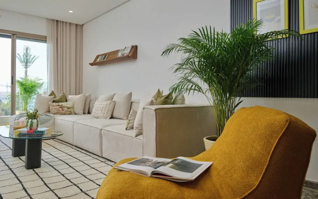StayHere Casablanca - Oasis - Premium Residence