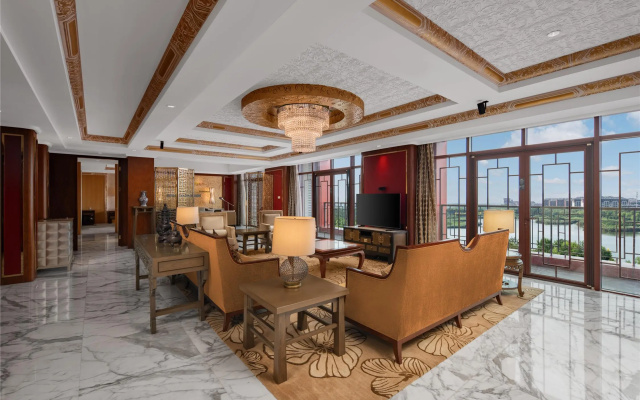 Hilton Tianjin Eco City – Lobby – Tianjin