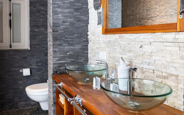 Stylish, Luxurious Home With Balcony in Famous Pietermaai District