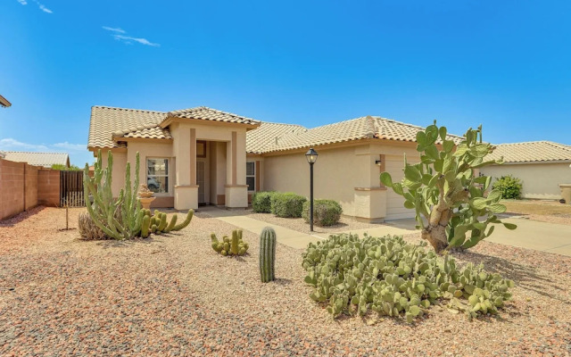 Peoria Home w/ Fenced-in Yard & Patio!
