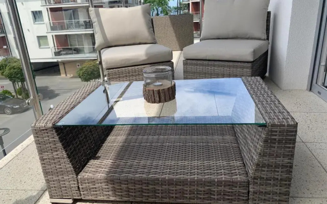 Apartament NADMORSKI z Basenem Klifowa Rewal