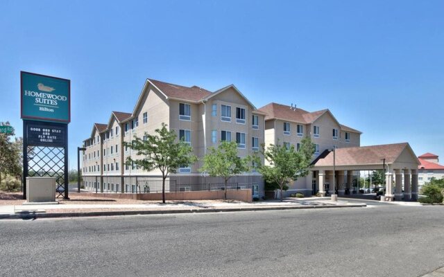 Homewood Suites by Hilton Albuquerque Airport